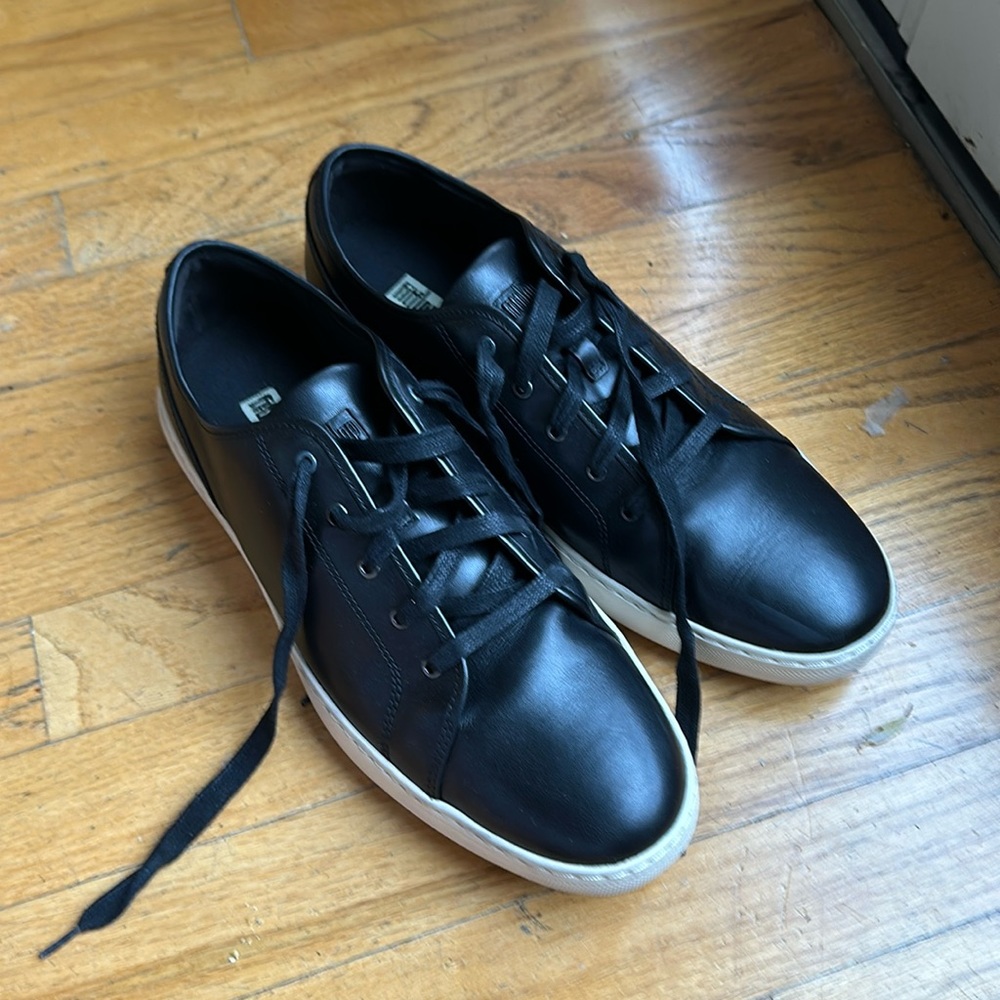 Fitflop Mens Black Sneakers, US Size 10